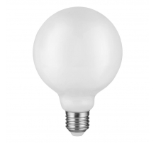Лампа светодиодная филаментная ЭРА E27 12W 2700K опал F-LED G95-12w-827-E27 opal Б0047036