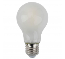 Лампа светодиодная филаментная ЭРА E27 15W 4000K матовая F-LED A60-15W-840-E27 frost Б0046984