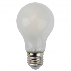Лампа светодиодная филаментная ЭРА E27 15W 4000K матовая F-LED A60-15W-840-E27 frost Б0046984