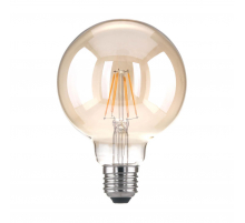 Лампа светодиодная филаментная Elektrostandard E27 6W 3300K прозрачная a048264