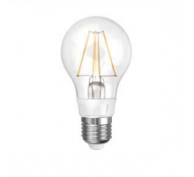 Лампа светодиодная филаментная Uniel E27 8W 3000K прозрачная LED-A60-8W/WW/E27/CL UL-00000198