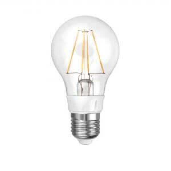 Лампа светодиодная филаментная Uniel E27 8W 3000K прозрачная LED-A60-8W/WW/E27/CL UL-00000198 Лампа светодиодная филаментная Uniel E27 8W 3000K прозрачная LED-A60-8W/WW/E27/CL UL-00000198