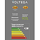 Лампа светодиодная филаментная Voltega 271 E27 4W 3000K белая 8571