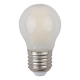 Лампа светодиодная филаментная ЭРА E27 9W 4000K матовая F-LED P45-9w-840-E27 frost Б0047030