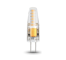 Лампа светодиодная Gauss G4 2W 4100K прозрачная 207707202