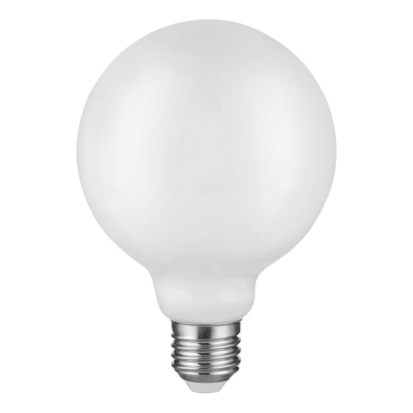 Лампа светодиодная филаментная ЭРА E27 12W 4000K опал F-LED G95-12w-840-E27 opal Б0047037