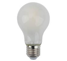 Лампа светодиодная филаментная ЭРА E27 7W 2700K матовая F-LED A60-7W-827-E27 frost Б0035031
