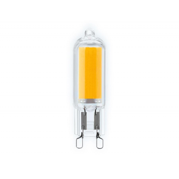 Лампа светодиодная филаментная Ambrella light G9 4W 4200K прозрачная 204532 Лампа светодиодная филаментная Ambrella light G9 4W 4200K прозрачная 204532