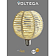 Лампа светодиодная филаментная Voltega 271 E27 4W 3000K белая 8571