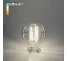 Лампа светодиодная филаментная Elektrostandard E27 12W 6500K прозрачная BLE2757 a056254