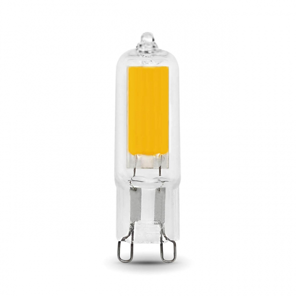 Лампа светодиодная Gauss G9 4.5W 4100K прозрачная 107809204 Лампа светодиодная Gauss G9 4.5W 4100K прозрачная 107809204