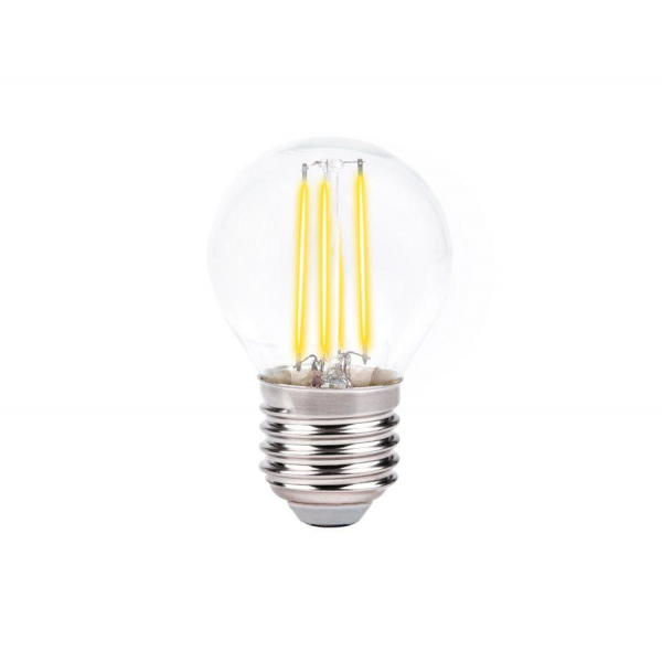Лампа светодиодная филаментная Ambrella light E27 6W 4200K прозрачная 203915 Лампа светодиодная филаментная Ambrella light E27 6W 4200K прозрачная 203915
