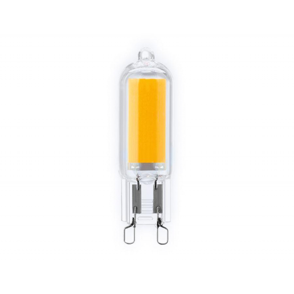 Лампа светодиодная филаментная Ambrella light G9 3W 4200K прозрачная 204521 Лампа светодиодная филаментная Ambrella light G9 3W 4200K прозрачная 204521