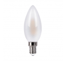Лампа светодиодная филаментная Elektrostandard BLE1427 E14 9W 4200K матовая a050133