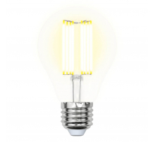 Лампа светодиодная филаментная E27 23W 3000K прозрачная LED-A70-23W/3000K/E27/CL PLS02WH UL-00005897