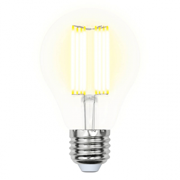 Лампа светодиодная филаментная E27 23W 3000K прозрачная LED-A70-23W/3000K/E27/CL PLS02WH UL-00005897 Лампа светодиодная филаментная E27 23W 3000K прозрачная LED-A70-23W/3000K/E27/CL PLS02WH UL-00005897
