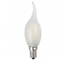 Лампа светодиодная филаментная ЭРА E14 7W 4000K матовая F-LED BXS-7W-840-E14 frost Б0027955