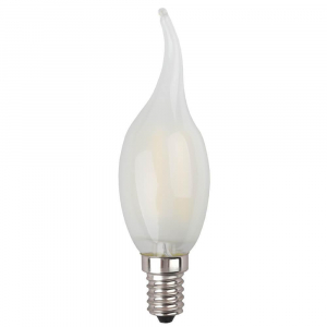 Лампа светодиодная филаментная ЭРА E14 7W 4000K матовая F-LED BXS-7W-840-E14 frost Б0027955