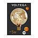 Лампа светодиодная филаментная Voltega 271 E27 5W 1800K желтая 8536