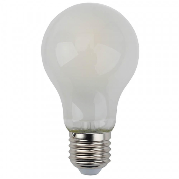 Лампа светодиодная филаментная ЭРА E27 13W 2700K матовая F-LED A60-13W-827-E27 frost Б0044090 Лампа светодиодная филаментная ЭРА E27 13W 2700K матовая F-LED A60-13W-827-E27 frost Б0044090