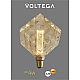 Лампа светодиодная филаментная Voltega 271 E27 4W 1800K желтая 8563