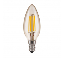 Лампа светодиодная филаментная Elektrostandard BLE1426 E14 9W 4200K прозрачная a050132