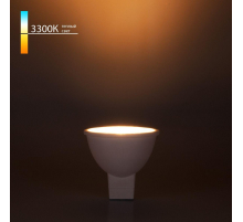 Лампа светодиодная Elektrostandard G5.3 7W 3300K матовая a049681