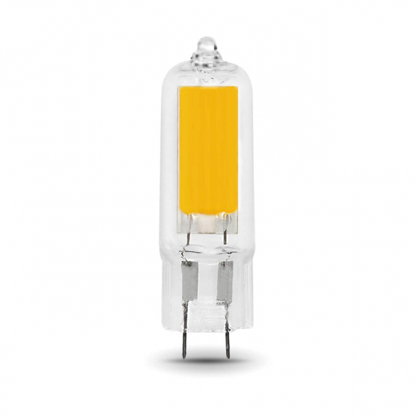 Лампа светодиодная Gauss G4 4.5W 3000K прозрачная 107807104 Лампа светодиодная Gauss G4 4.5W 3000K прозрачная 107807104