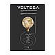 Лампа светодиодная филаментная Voltega 271 E27 5W 1800K желтая 8536