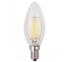 Лампа светодиодная филаментная ЭРА E14 11W 2700K прозрачная F-LED B35-11w-827-E14 Б0046985