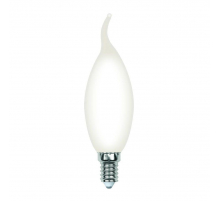 Лампа светодиодная филаментная Volpe E14 7W 3000K матовая LED-CW35-7W/3000K/E14/FR/SLF UL-00008338
