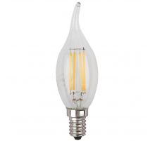 Лампа светодиодная филаментная ЭРА E14 7W 4000K прозрачная F-LED BXS-7W-840-E14 Б0027945