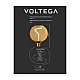 Лампа светодиодная филаментная Voltega 271 E27 5W 1800K 8538