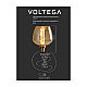 Лампа светодиодная филаментная Voltega 271 E27 4W 1800K желтая 8544