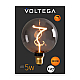 Лампа светодиодная филаментная Voltega 271 E27 5W 1800K дымчатая 8537