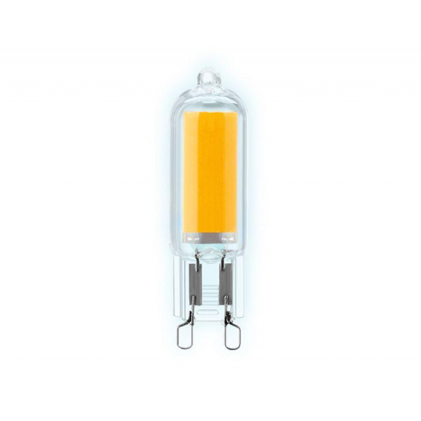 Лампа светодиодная филаментная Ambrella light G9 3W 6400K прозрачная 204522 Лампа светодиодная филаментная Ambrella light G9 3W 6400K прозрачная 204522