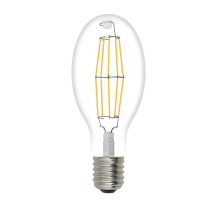 Лампа светодиодная филаментная Uniel E40 40W 4000K прозрачная LED-ED90-40W/NW/E40/CL GLP05TR UL-00003762