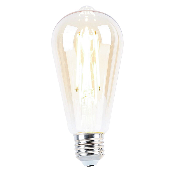 Лампа филаментная светодиодная Feron LB-64 E27 10W 2700K 52165