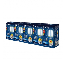 Набор светодиодных ламп филаментная Uniel E27 10W 4000K прозрачная LED-A60-10W/NW/E27/CL PLS02WH UL-00008082