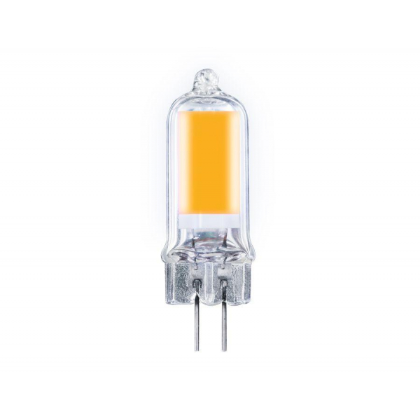 Лампа светодиодная филаментная Ambrella light G4 2,5W 4200K прозрачная 204502 Лампа светодиодная филаментная Ambrella light G4 2,5W 4200K прозрачная 204502