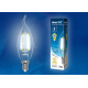Лампа светодиодная филаментная Uniel E14 6W 4000K прозрачная LED-CW35-6W/NW/E14/CL GLA01TR UL-00002229
