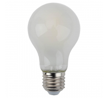 Лампа светодиодная филаментная ЭРА E27 11W 2700K матовая F-LED A60-11W-827-E27 frost Б0035035