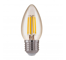 Лампа светодиодная филаментная Elektrostandard E27 7W 3300K прозрачная a048670