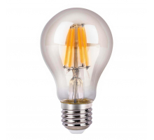Лампа светодиодная филаментная Elektrostandard E27 8W 3300K прозрачная a048278