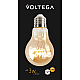 Лампа светодиодная филаментная Voltega 271 E27 3W 2400K желтая 8581