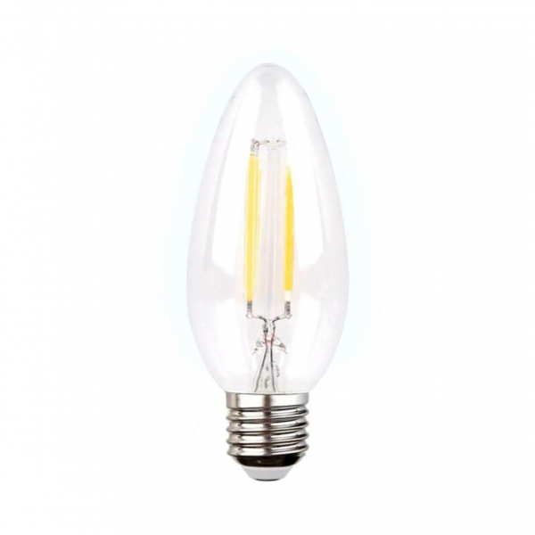 Лампа светодиодная филаментная Ambrella light E27 6W 4200K прозрачная 202220