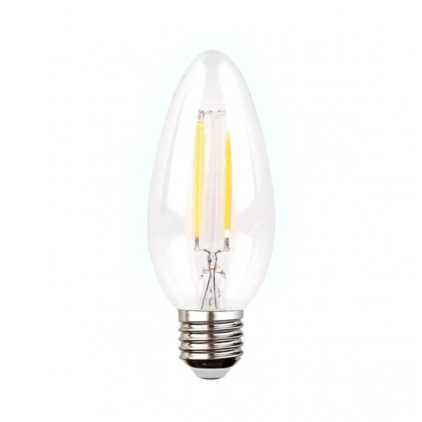 Лампа светодиодная филаментная Ambrella light E27 6W 4200K прозрачная 202220 Лампа светодиодная филаментная Ambrella light E27 6W 4200K прозрачная 202220