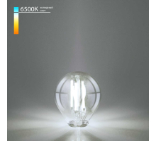 Лампа светодиодная филаментная Elektrostandard E27 6W 6500K прозрачная BLE2758 a056255