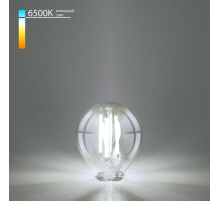 Лампа светодиодная филаментная Elektrostandard E27 6W 6500K прозрачная BLE2758 a056255