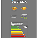 Лампа светодиодная филаментная Voltega 271 E27 4W 1800K золотая 8567